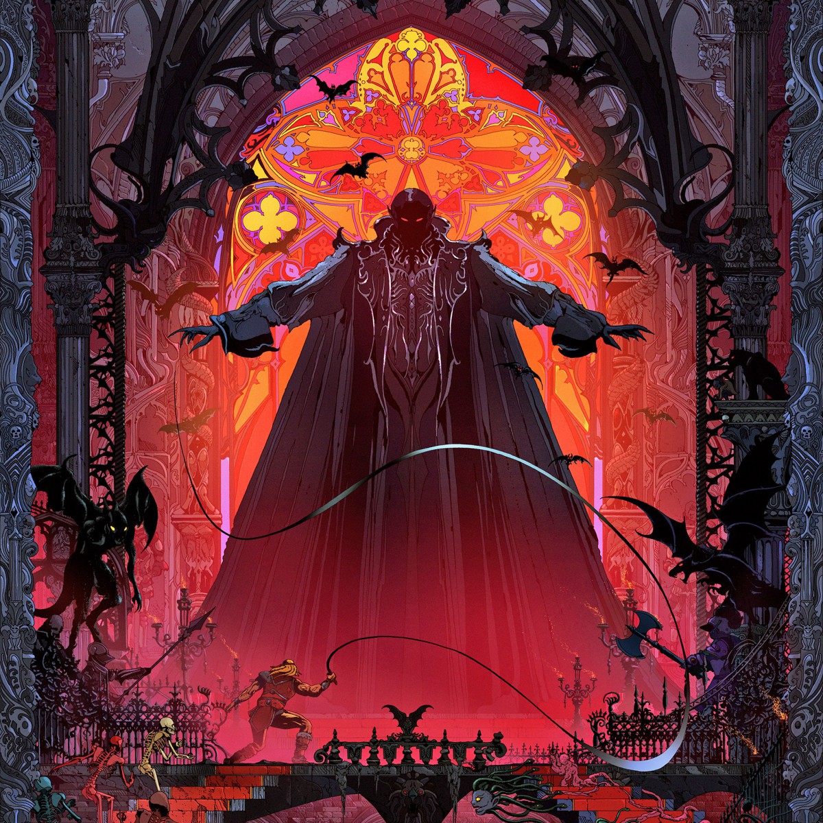 Officially Licensed Castlevania Art Prints By Kilian Eng