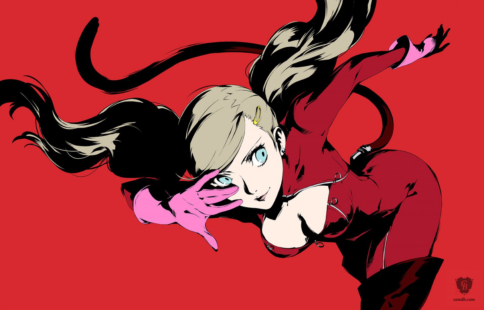 persona 5 dancing ann