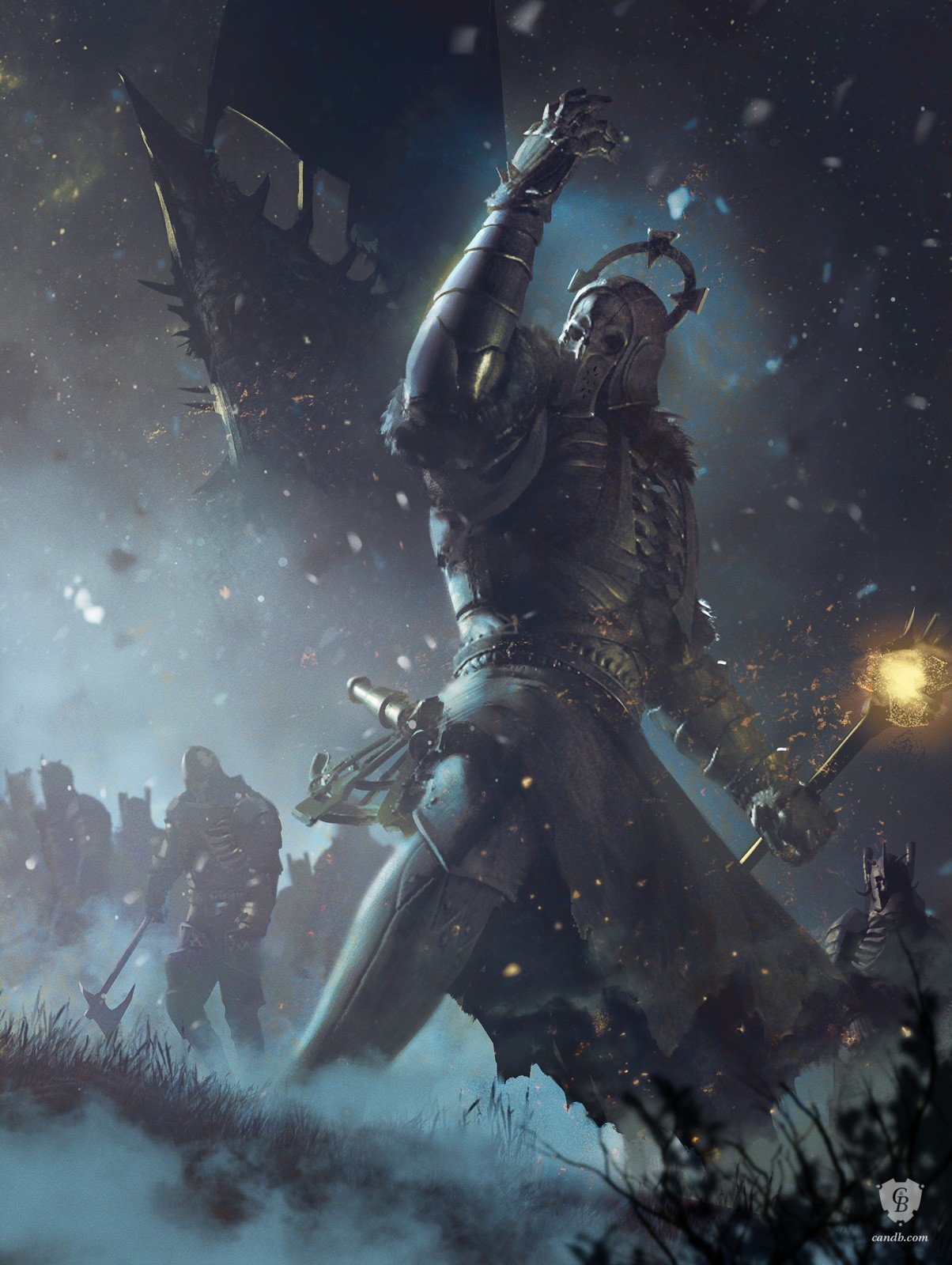 Artwork Caranthir - Witcher 3 CD Projekt Red