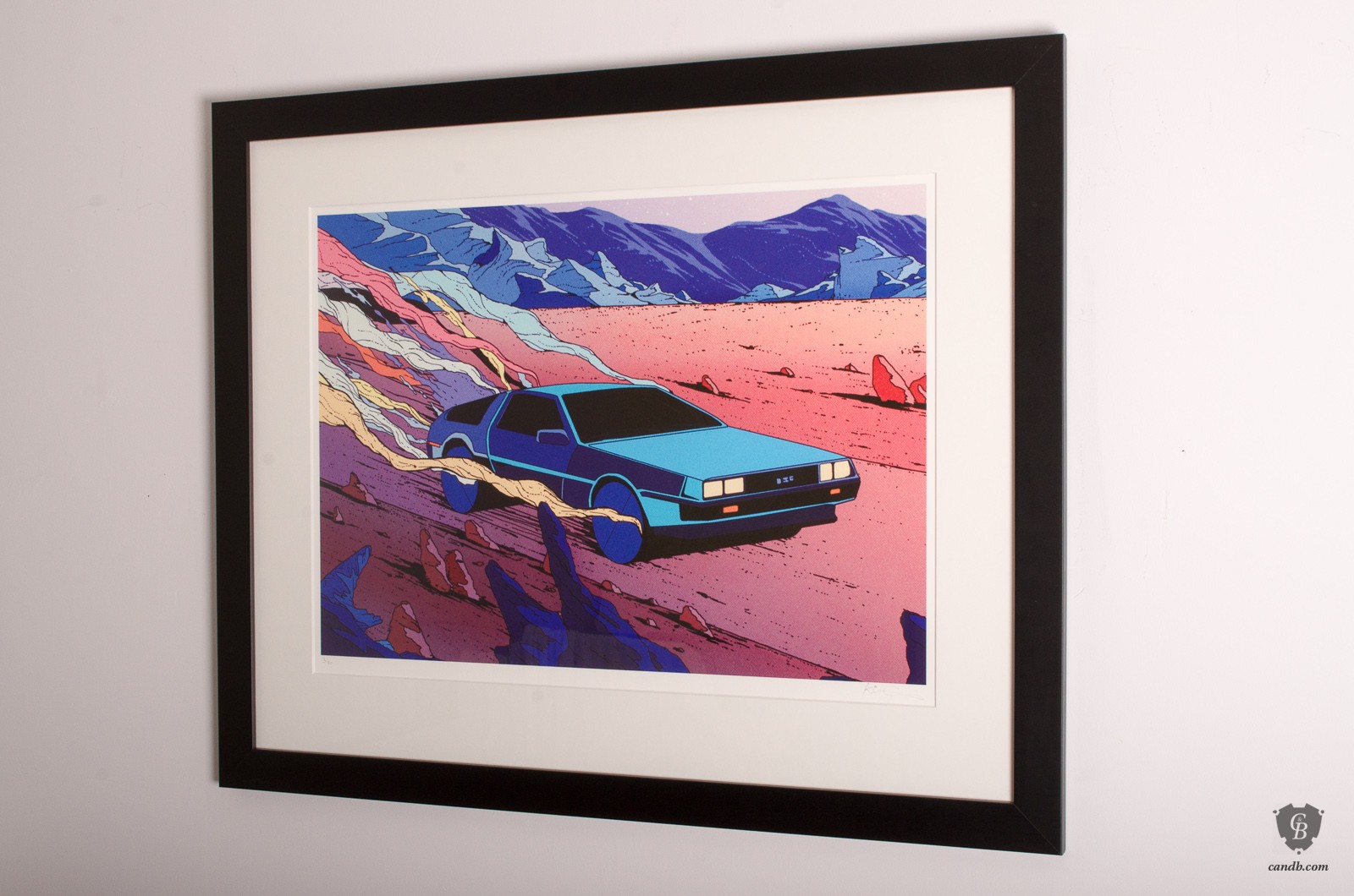 Artwork Delorean Kilian Eng