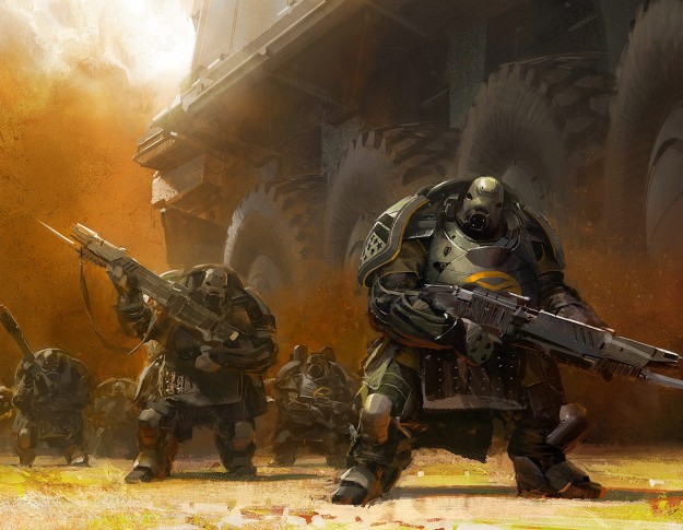 Artwork The Cabal - Destiny Bungie