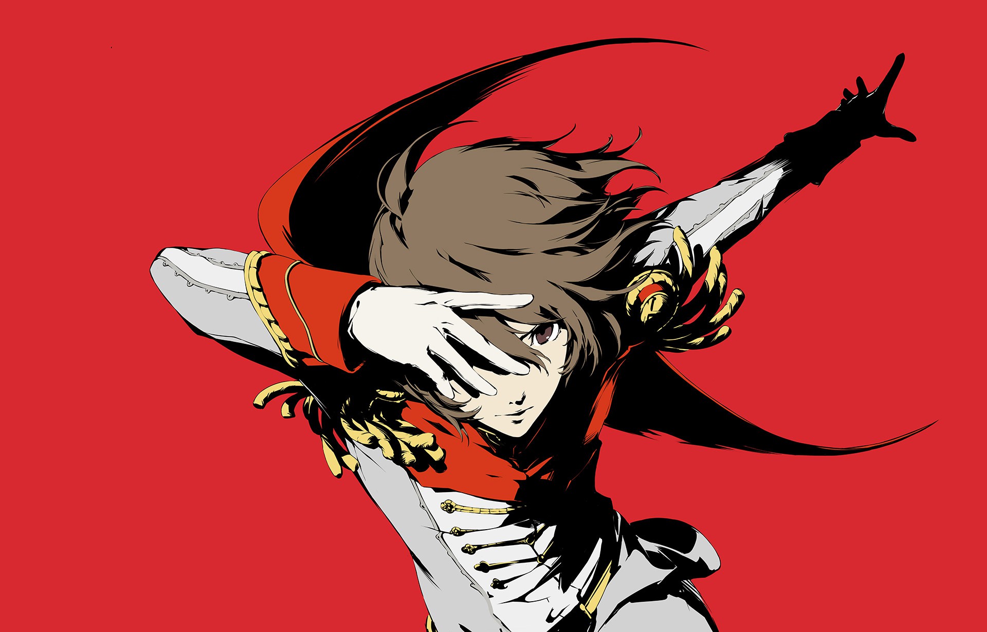 Artwork Akechi | Persona 5 | Atlus | Cook and Becker