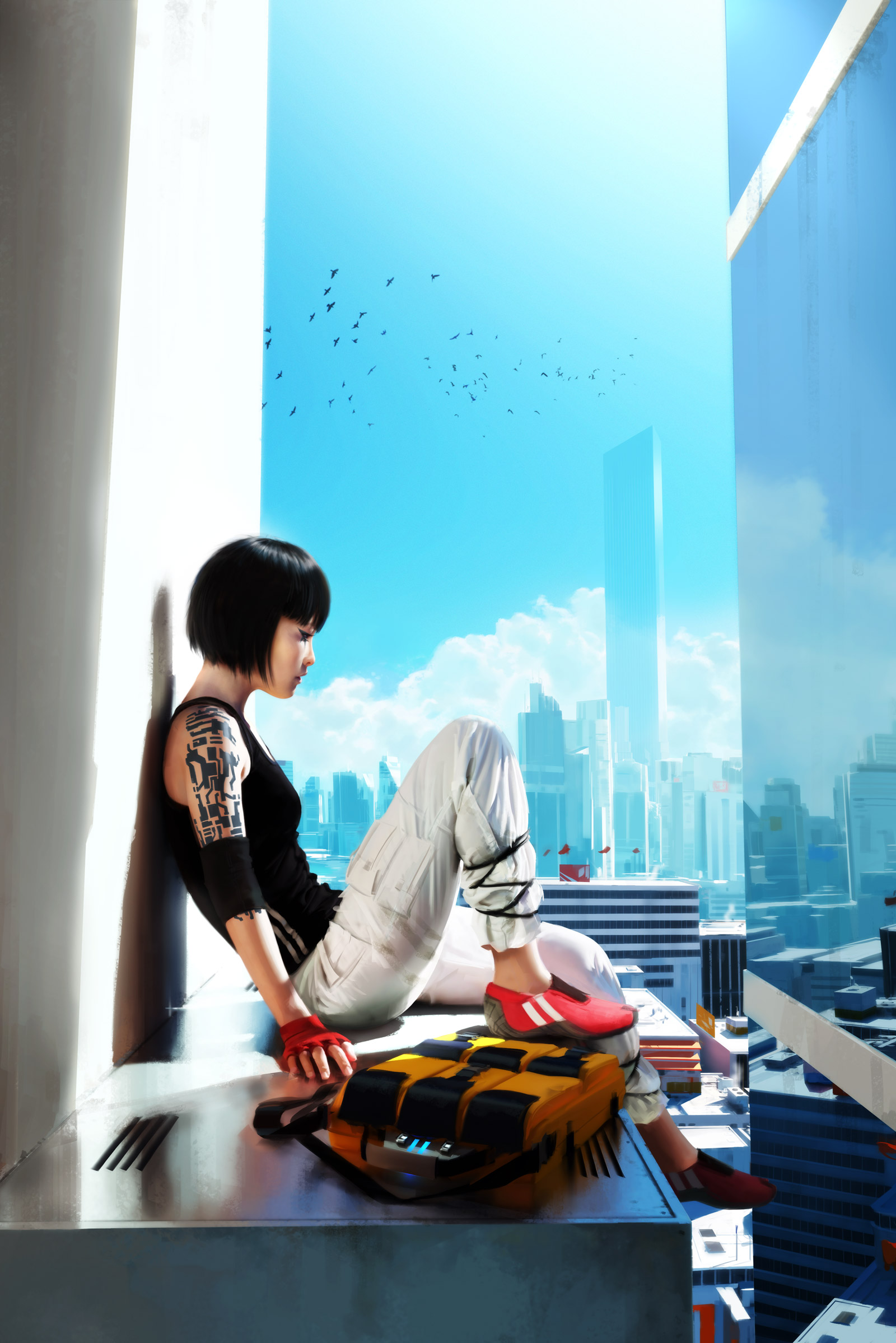 Mirror's Edge Gameplay - Chapter 9 - The Shard (Part 1) 