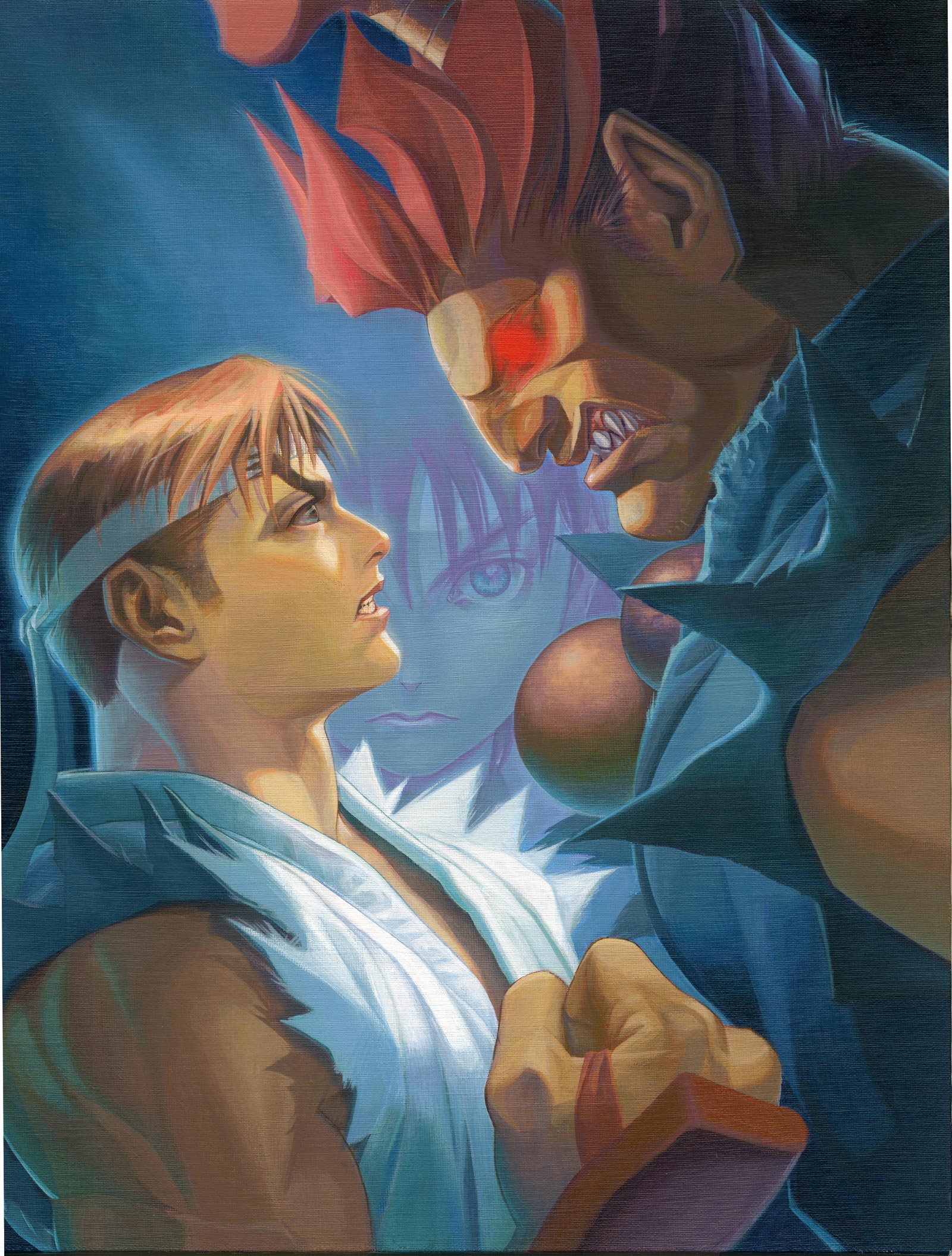 SF Alpha 3 Characters Artwork - Street Fighter Series Art Gallery