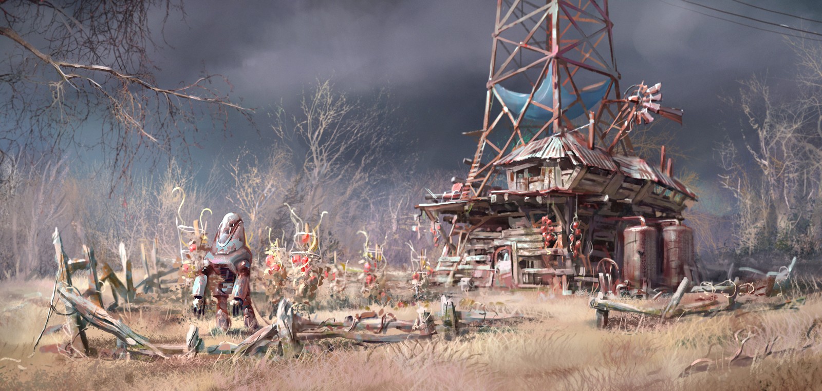 Fallout 4 ядер таун фото 102