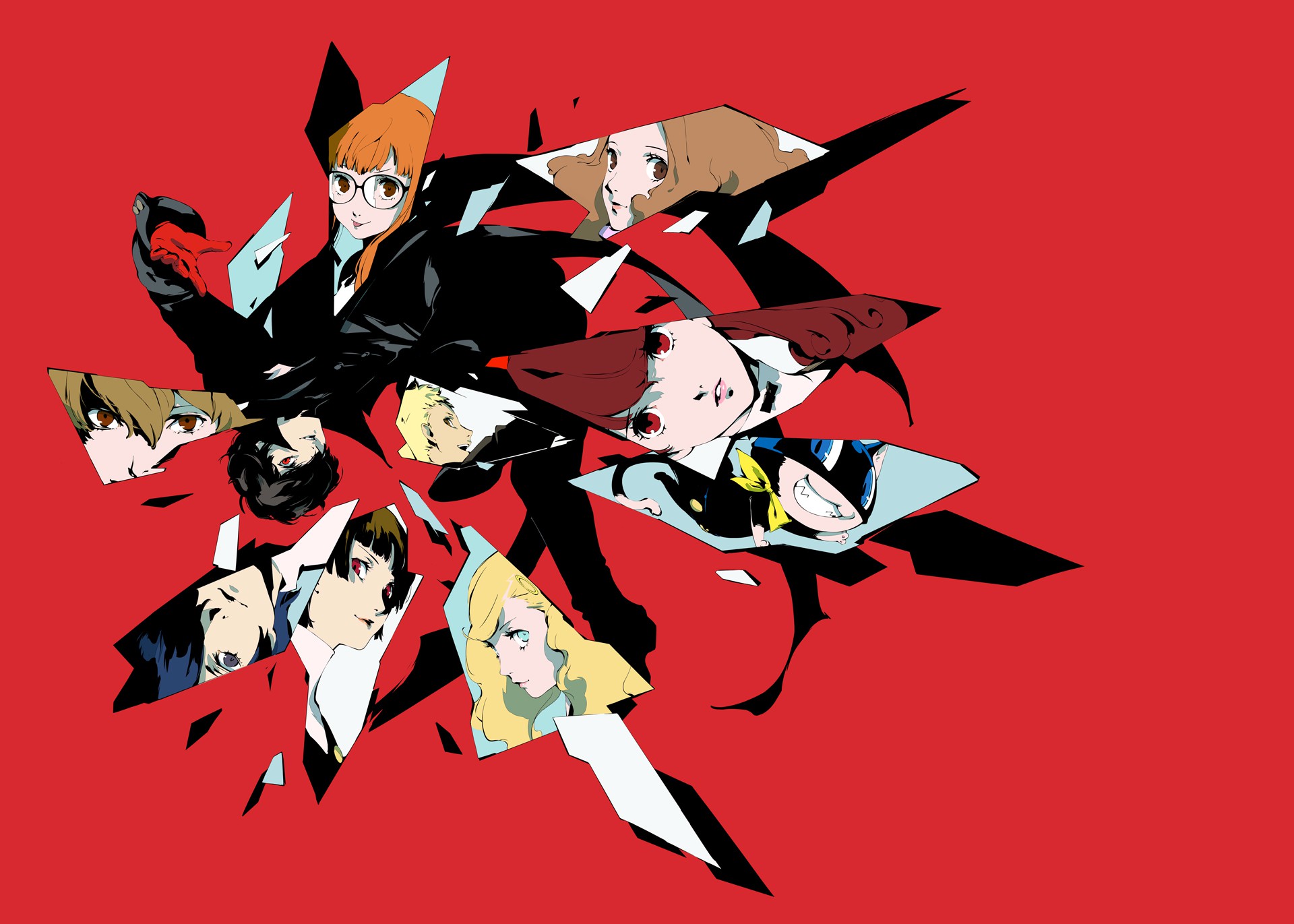 Persona 5 Royal art print for sale